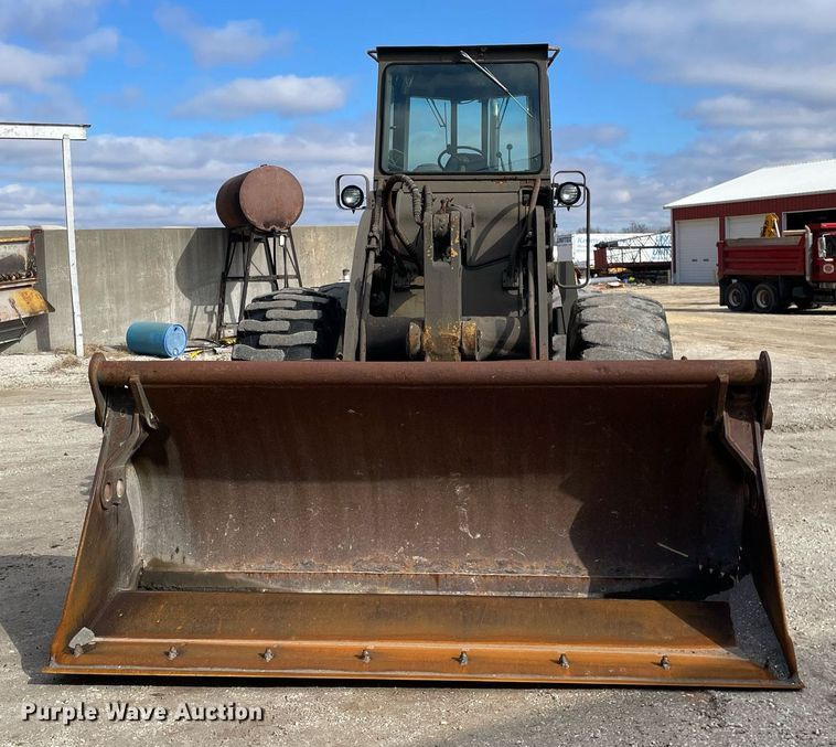 image for item MA9924 1984 Dresser 540  wheel loader
