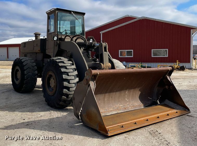 image for item MA9924 1984 Dresser 540  wheel loader
