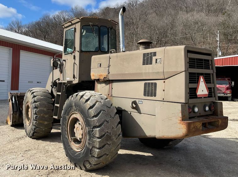 image for item MA9924 1984 Dresser 540  wheel loader