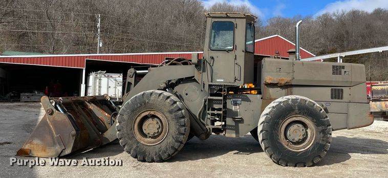 image for item MA9924 1984 Dresser 540  wheel loader