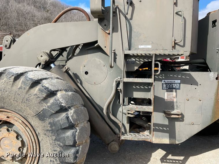 image for item MA9924 1984 Dresser 540  wheel loader