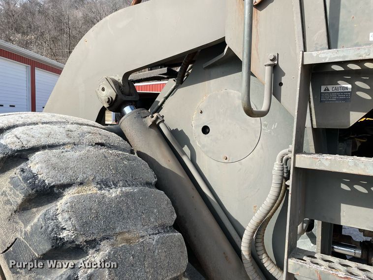 image for item MA9924 1984 Dresser 540  wheel loader