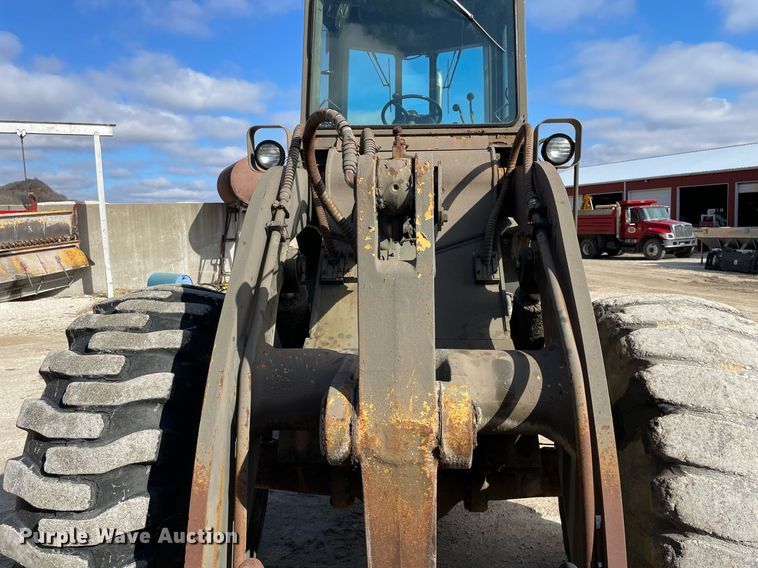 image for item MA9924 1984 Dresser 540  wheel loader