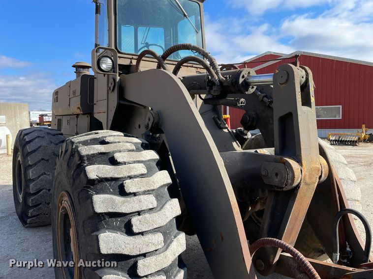 image for item MA9924 1984 Dresser 540  wheel loader