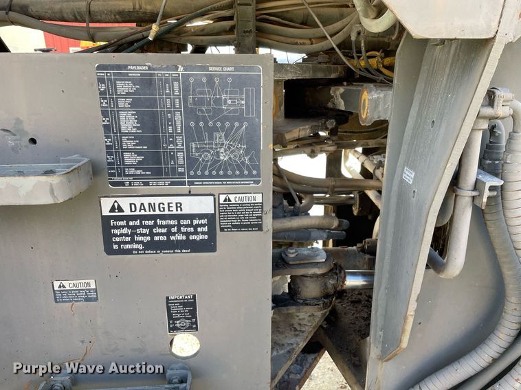 image for item MA9924 1984 Dresser 540  wheel loader