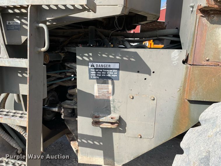 image for item MA9924 1984 Dresser 540  wheel loader