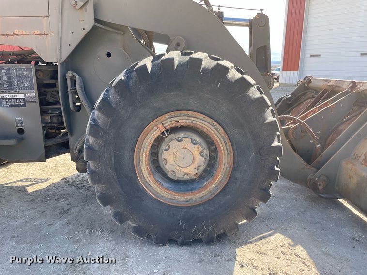 image for item MA9924 1984 Dresser 540  wheel loader