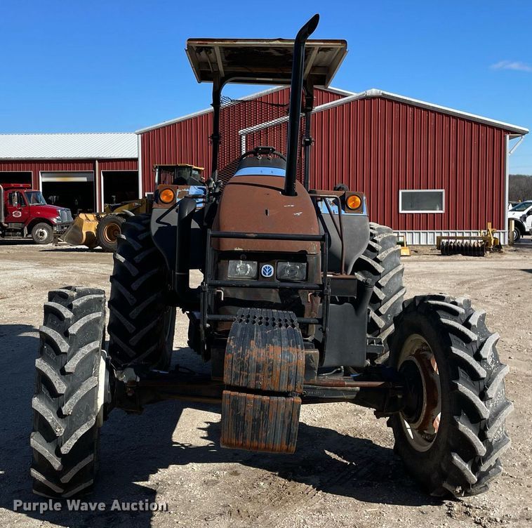 image for item MA9926 New Holland TS110  MFWD tractor