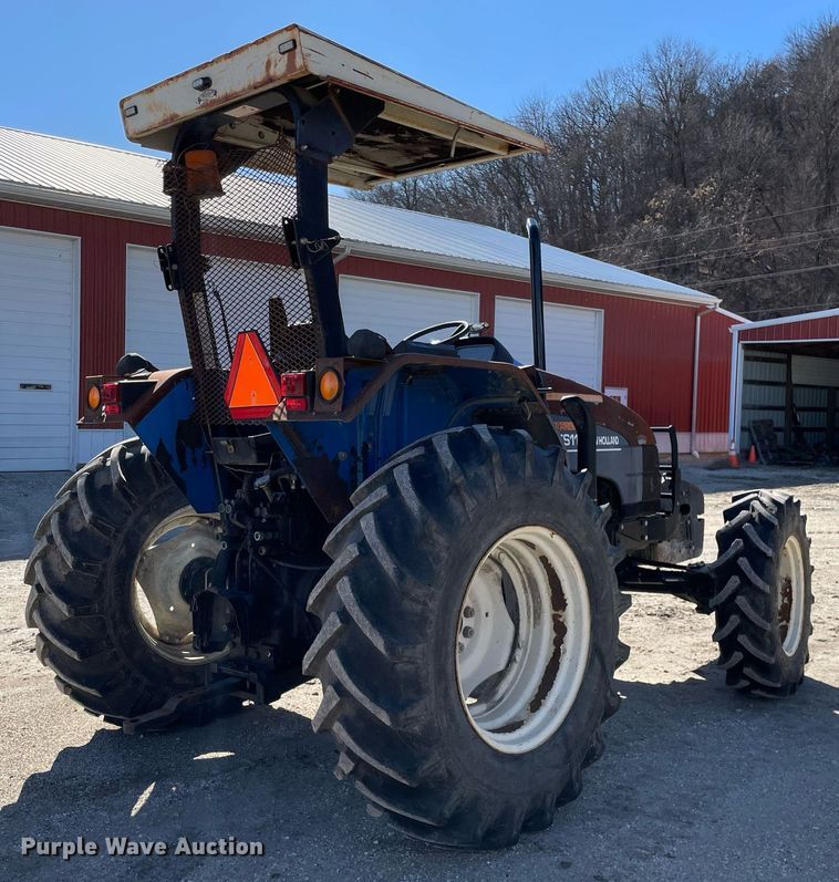 image for item MA9926 New Holland TS110  MFWD tractor