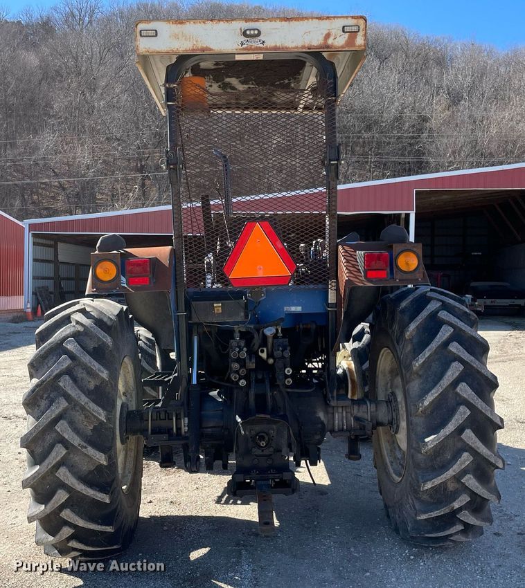 image for item MA9926 New Holland TS110  MFWD tractor