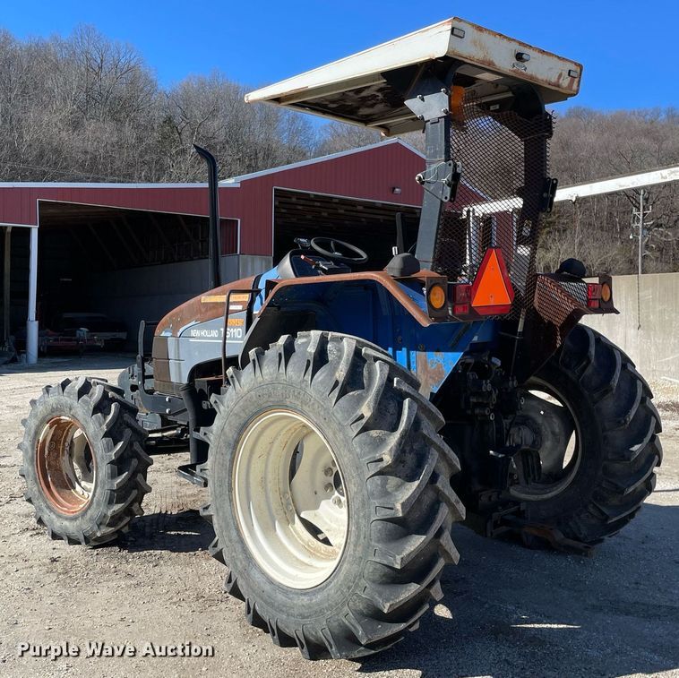 image for item MA9926 New Holland TS110  MFWD tractor