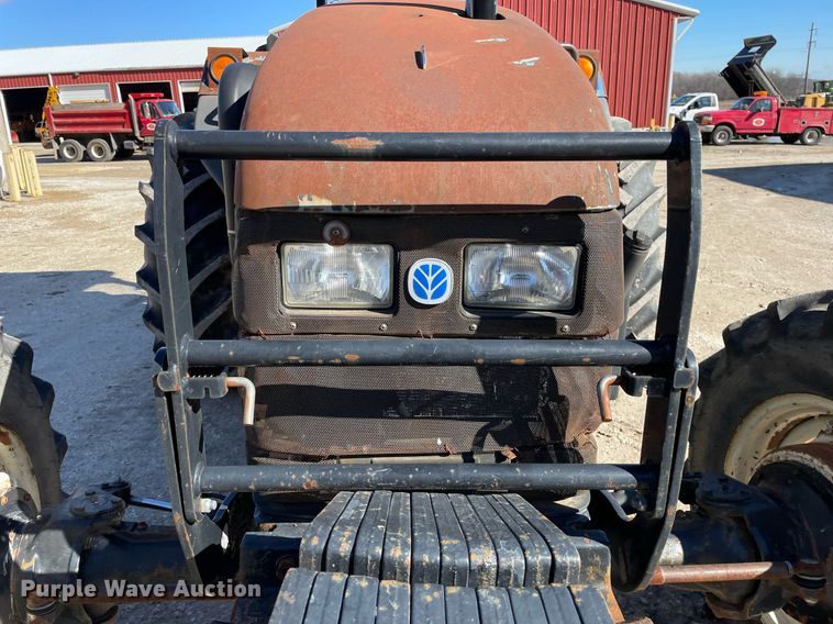 image for item MA9926 New Holland TS110  MFWD tractor