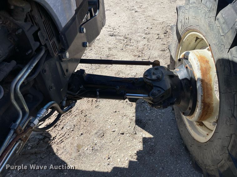 image for item MA9926 New Holland TS110  MFWD tractor