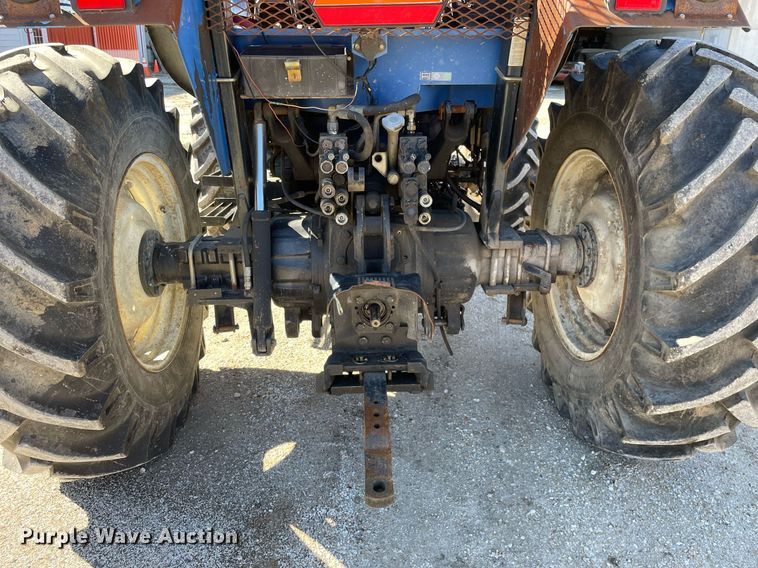 image for item MA9926 New Holland TS110  MFWD tractor