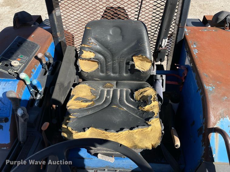 image for item MA9926 New Holland TS110  MFWD tractor