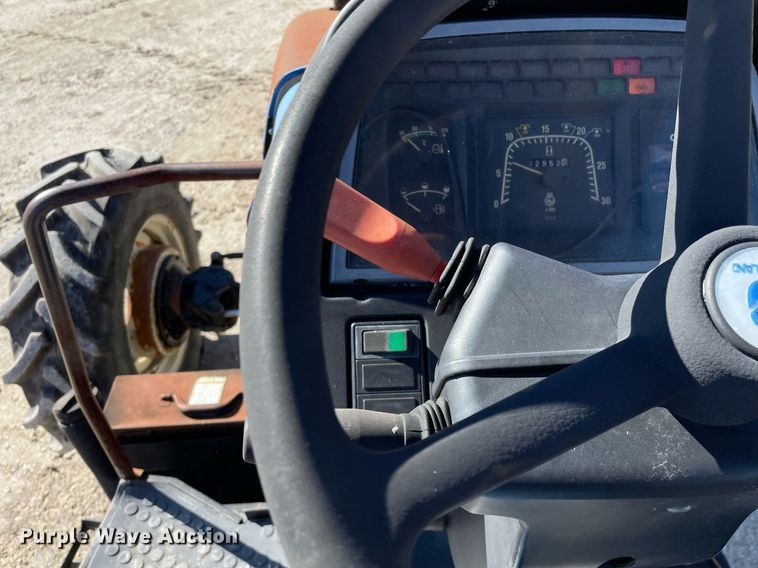 image for item MA9926 New Holland TS110  MFWD tractor