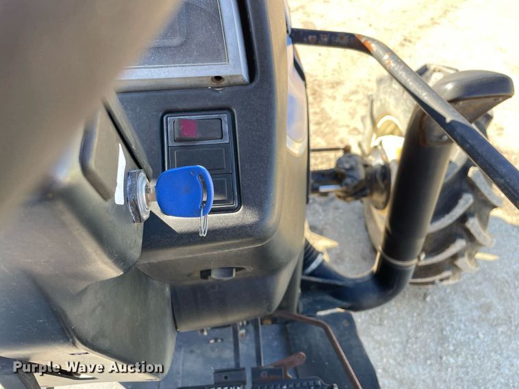 image for item MA9926 New Holland TS110  MFWD tractor