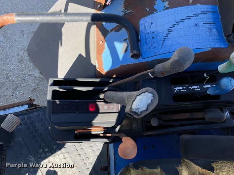 image for item MA9926 New Holland TS110  MFWD tractor