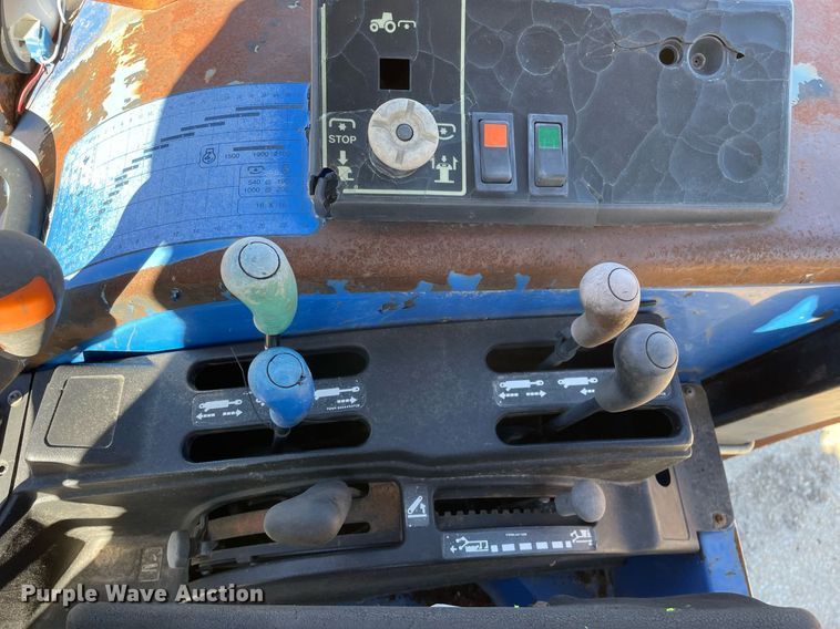 image for item MA9926 New Holland TS110  MFWD tractor