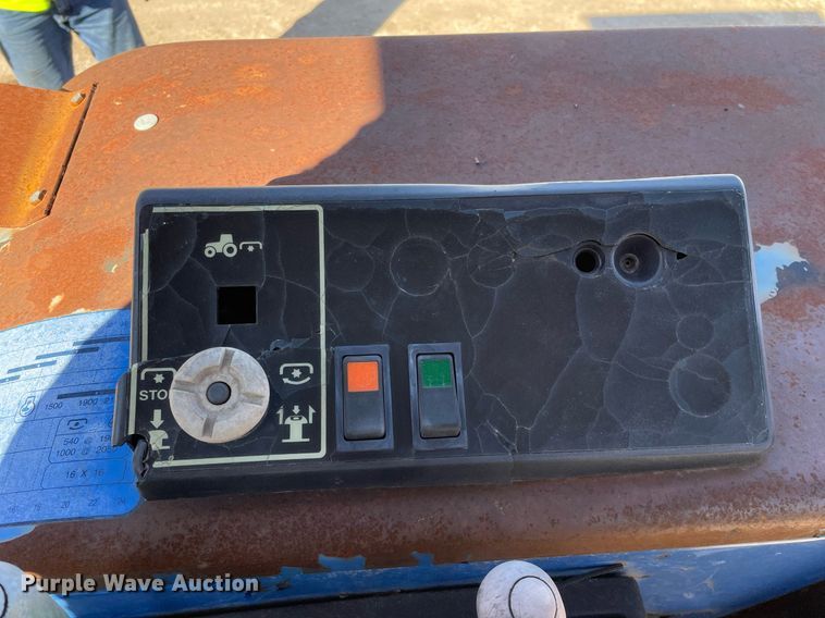 image for item MA9926 New Holland TS110  MFWD tractor