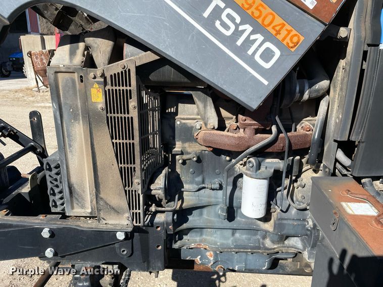 image for item MA9926 New Holland TS110  MFWD tractor