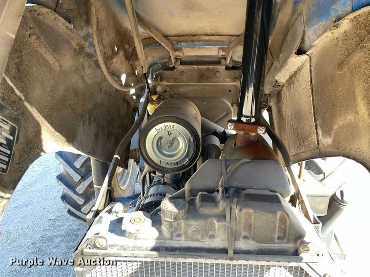 image for item MA9926 New Holland TS110  MFWD tractor