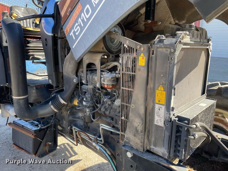 image for item MA9926 New Holland TS110  MFWD tractor