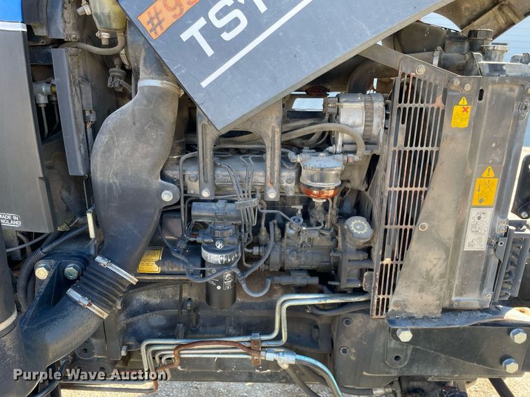 image for item MA9926 New Holland TS110  MFWD tractor