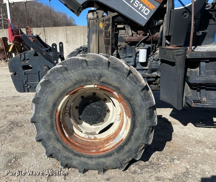 image for item MA9926 New Holland TS110  MFWD tractor