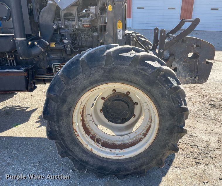 image for item MA9926 New Holland TS110  MFWD tractor