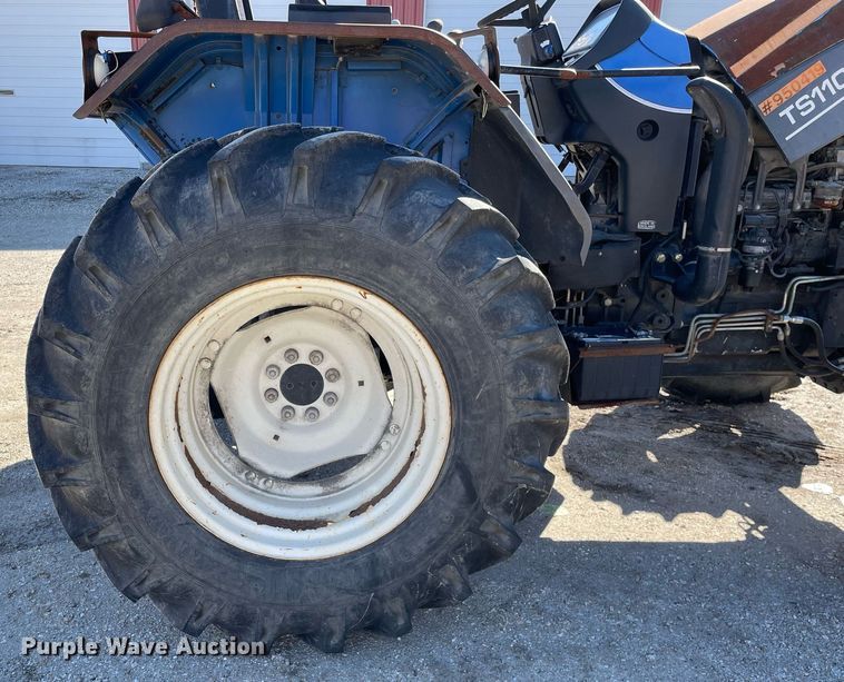 image for item MA9926 New Holland TS110  MFWD tractor