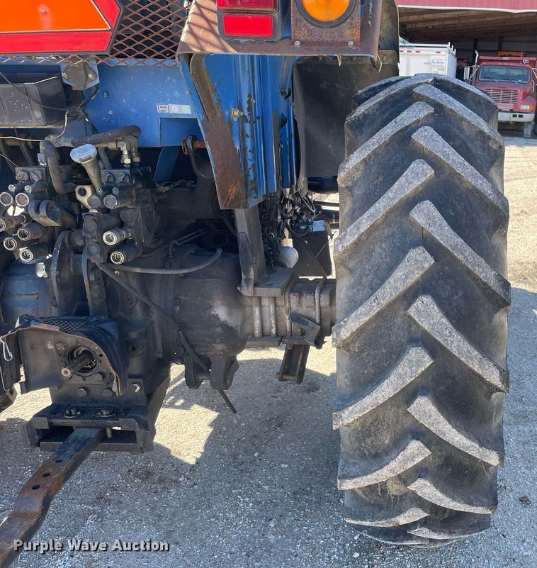 image for item MA9926 New Holland TS110  MFWD tractor