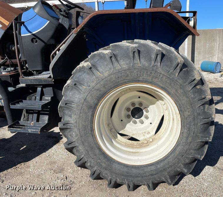 image for item MA9926 New Holland TS110  MFWD tractor