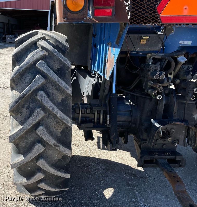 image for item MA9926 New Holland TS110  MFWD tractor