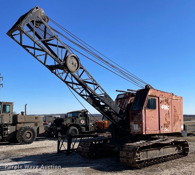 image for item MA9928 1965 Link Belt LS98  crane