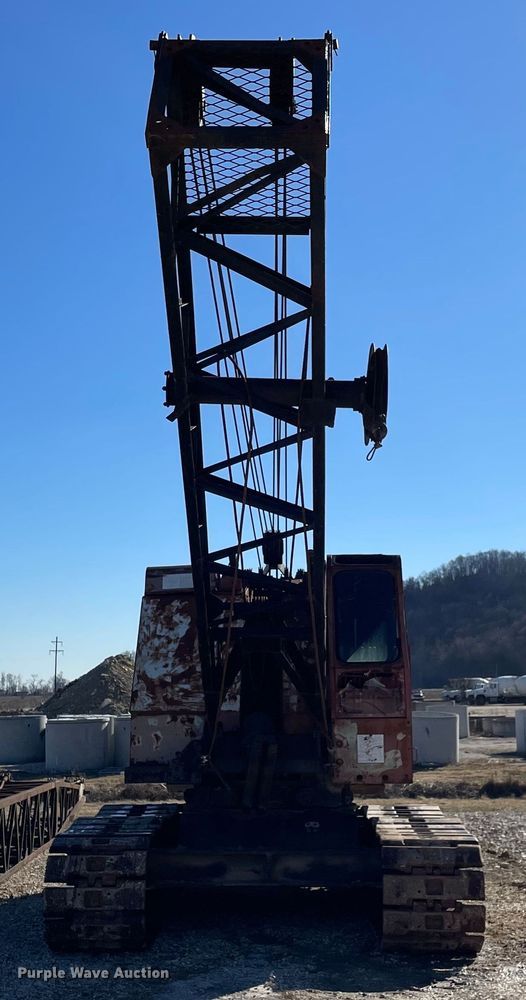 image for item MA9928 1965 Link Belt LS98  crane