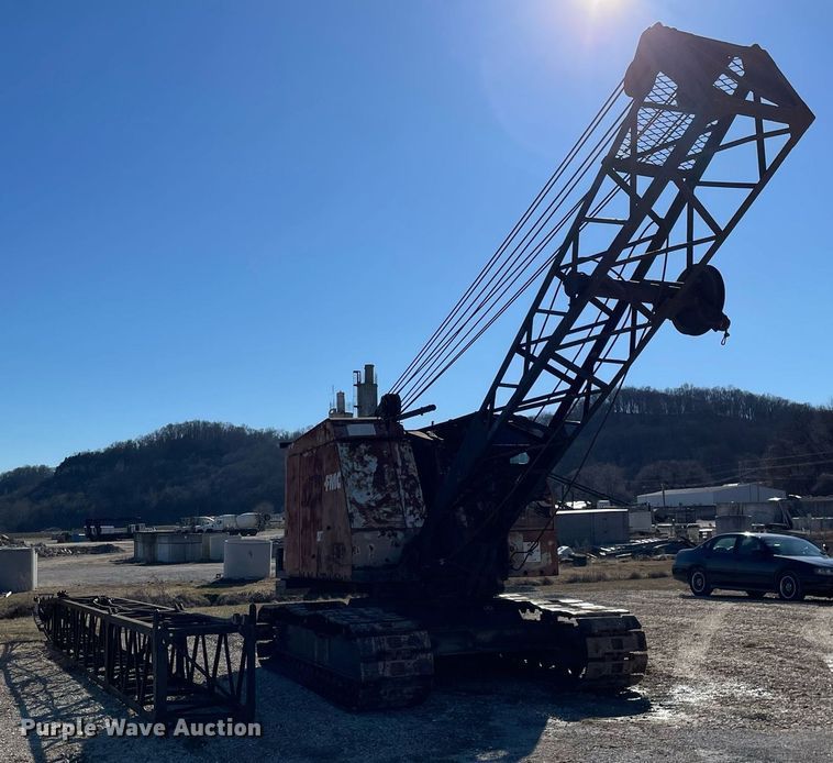 image for item MA9928 1965 Link Belt LS98  crane