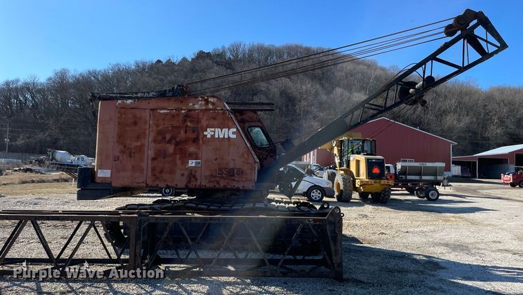 image for item MA9928 1965 Link Belt LS98  crane