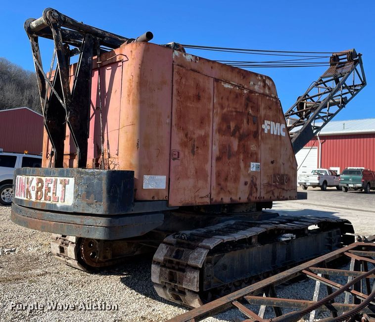 image for item MA9928 1965 Link Belt LS98  crane