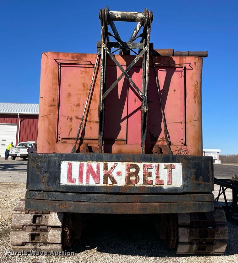 image for item MA9928 1965 Link Belt LS98  crane