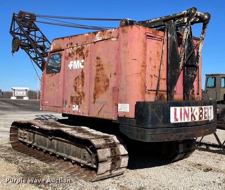 image for item MA9928 1965 Link Belt LS98  crane