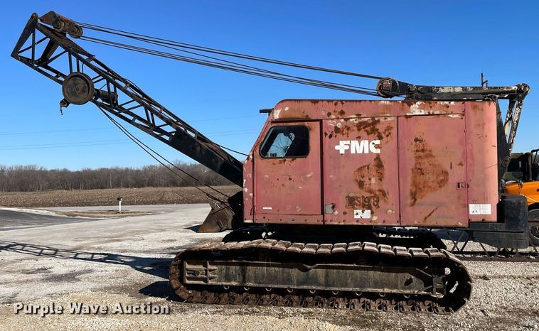 image for item MA9928 1965 Link Belt LS98  crane