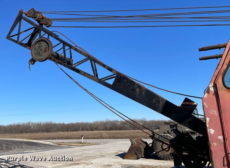 image for item MA9928 1965 Link Belt LS98  crane