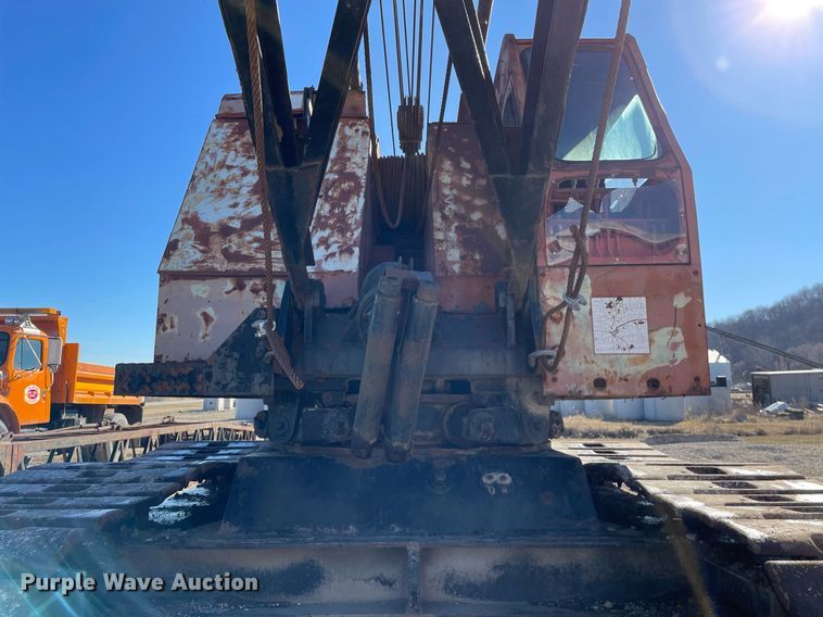 image for item MA9928 1965 Link Belt LS98  crane