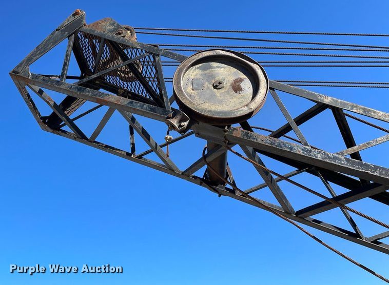 image for item MA9928 1965 Link Belt LS98  crane