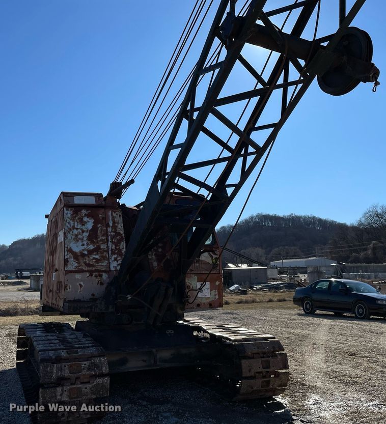 image for item MA9928 1965 Link Belt LS98  crane