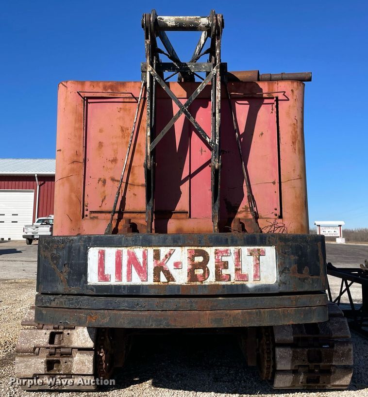 image for item MA9928 1965 Link Belt LS98  crane
