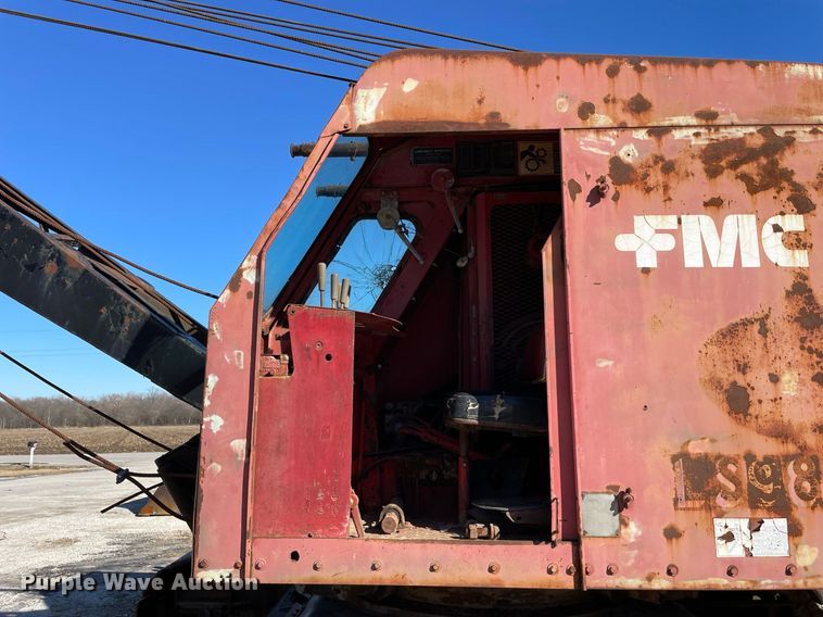 image for item MA9928 1965 Link Belt LS98  crane