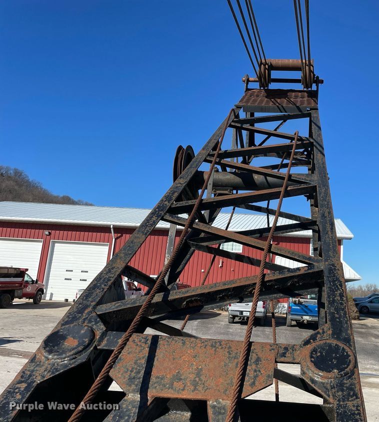 image for item MA9928 1965 Link Belt LS98  crane