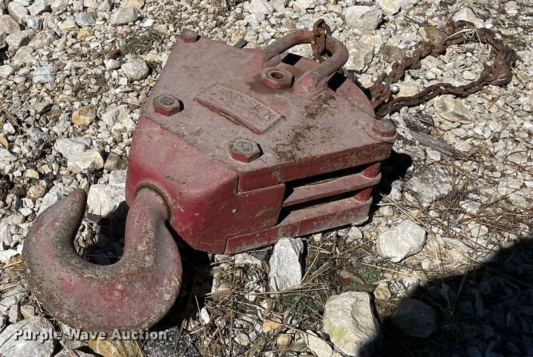 image for item MA9928 1965 Link Belt LS98  crane